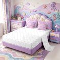 thumbnail image 3 of Manfei Amphibian Axolotl Print 7-Piece Twin Bedding,Cartoon Animal Bedding Comforter Set,Reversible, 3 of 7