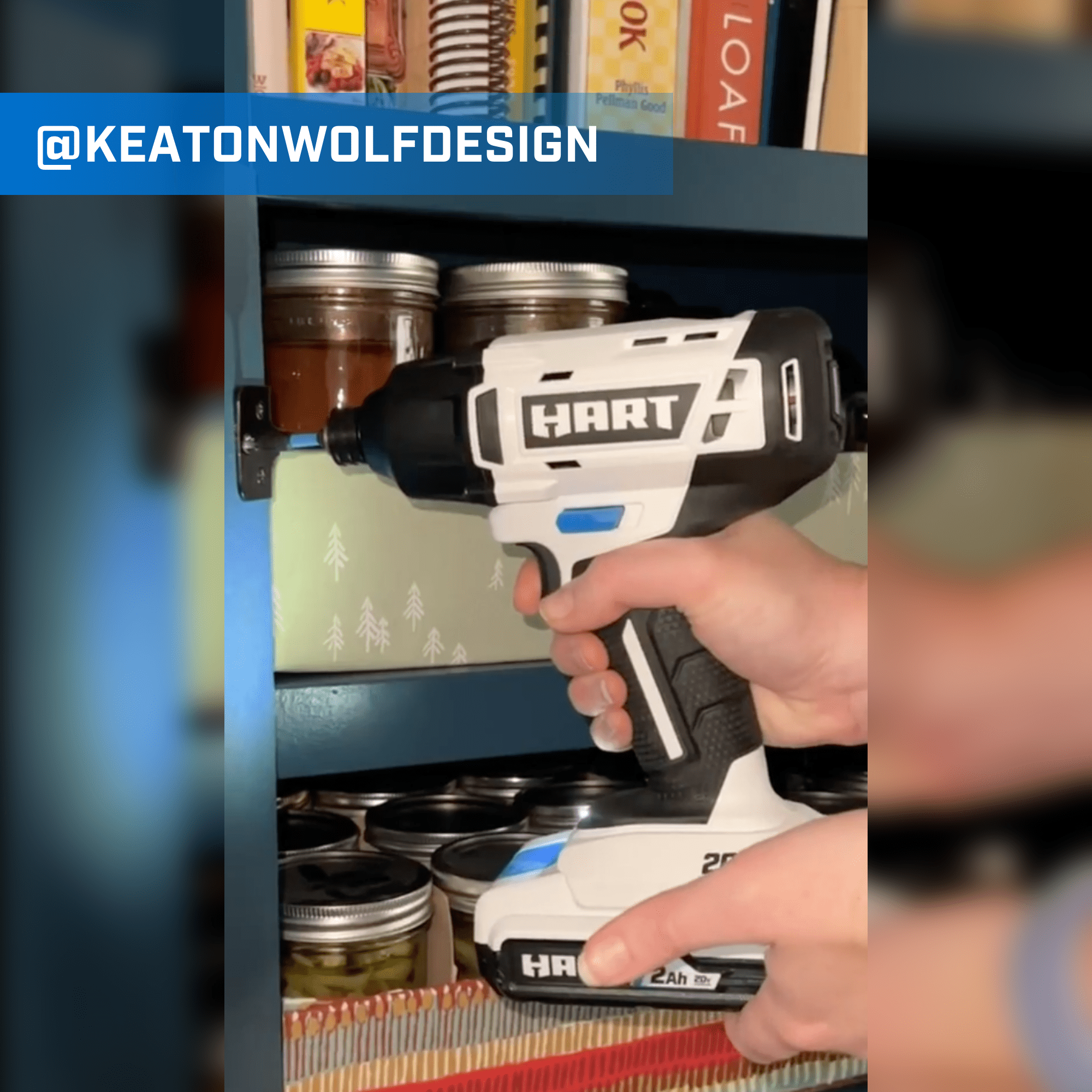 HART 20V Impact Driver Kit with Lithium-Ion Battery, Nigeria Ubuy