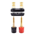 thumbnail image 3 of 8PCS Banana Couple Terminals Electrical Binding Post Banana Audio Speaker Socket, 3 of 9