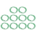 thumbnail image 4 of Accesorios de bomba de compresor de aire, 10 piezas Junta de placa de válvula Junta de sellado de cilindro Junta de placa de válvula Diseño a prueba de futuro VoborMX herramienta, 4 of 8