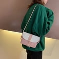 thumbnail image 5 of Mini bolso, bolso bandolera de un solo hombro pequeño rosa, 5 of 5