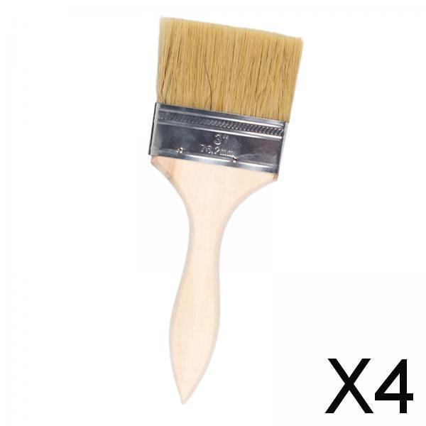 Paquete de 2-6 pinceles de cerdas para acuarela Soledad regalo de pared para amantes de la pintura 3 4 piezas