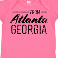 thumbnail image 4 of Inktastic From Atlanta Georgia in Black Distressed Text Boys or Girls Baby Bodysuit, 4 of 5