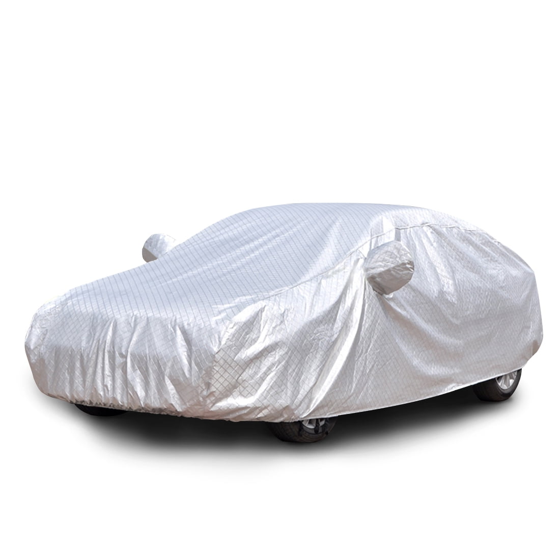 3XL Waterproof Breathable Universal Car Cover Sun UV Resist 4.9M x 1.8M