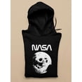 thumbnail image 3 of NASA Nasa Moon Hoodie Men -NASA Designs, Male 3X-Large, 3 of 4