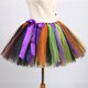 thumbnail image 5 of Conjunto de vestido de bruja de Halloween, tutú para fiesta de Festival, falda abombada de bruja, conjunto para niños para fiesta, cumpleaños, Festival, actuación, talla L, 5 of 5