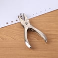 thumbnail image 1 of Perforadora Perforadora portátil de un solo agujero, Material de papel para álbumes de recortes, artesanía de Metal de mano, 1 of 3