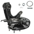 thumbnail image 3 of Detroit Axle - Front Steering Knuckle for 2013-2016 Honda Accord, Right Steering Knuckle & Wheel Hub Bearing Assembly 2013 2014 2015 2016 Replacement, 3 of 8