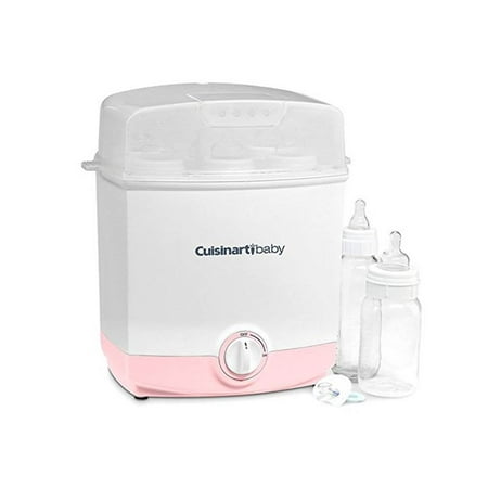 Cuisinart Electric Baby 6 Bottle Capacity Sterilizer for Plastic or Glass,