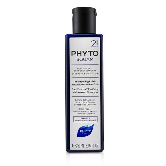 Phyto PhytoSquam Anti-Dandruff Purifying Maintenance Shampoo (Dandruff & Oily Scalp) 250ml/8.45oz