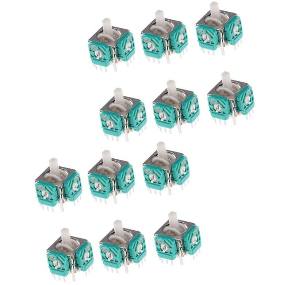 12 Lot 3D Analog Thumb Stick Sensor Replacement Part for Controller Left Right Internal Gaming Accessory