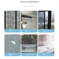 thumbnail image 3 of Malla de reparación para ventanas, parche para puertas, mosquitera, autoadhesiva, gris, 3 of 4