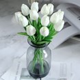 thumbnail image 5 of adviicd Artificial Flower Room Potted Flower Arrangement Decoration, 5 of 5