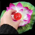 thumbnail image 4 of 10 Uds. Linterna de loto de seda Multicolor para fiesta de boda de cumpleaños, 4 of 4