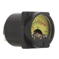 thumbnail image 2 of Dioche 35mm Pointer VU Meter With Yellow Backlight High Accuracy DIY Level Meter Head With Driver Board,VU Meter, 2 of 8