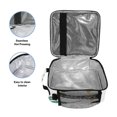 thumbnail image 3 of Haosy Green Yellow Ufo Reusable Lunch Box Men/Women Insulated Lunch Bag for School Picnic Travel, 3 of 6