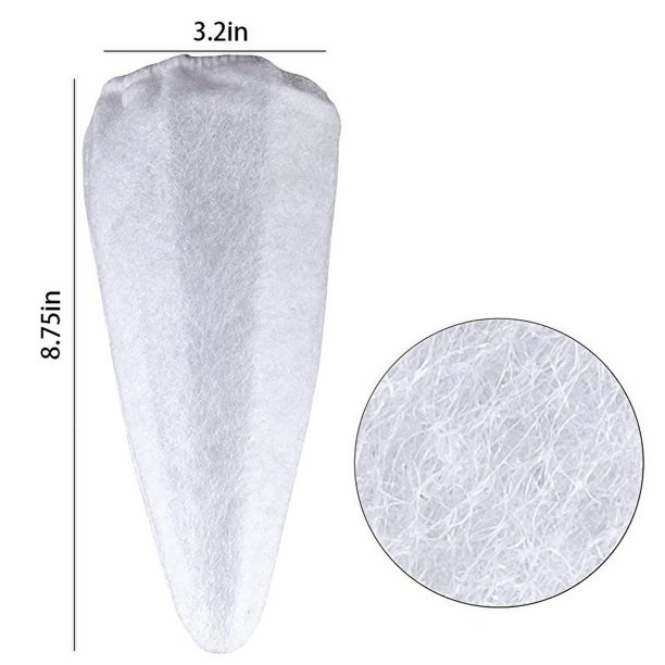 Bolsa de filtro de vacío para piscina filtro fino para limpiador de piscinas de malla fina de 5 piezas para piscina Otros