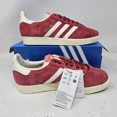 thumbnail image 2 of Men's Ad-id-as Gazelle Originals Classic White Red Suede Shoes / IF9652 / Size 13, 2 of 6