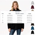 thumbnail image 3 of Women's Lightweight Full Zip Long Sleeve Jacket, Stand Collar Fleece Jacket with Pockets, Women's ,Size S-2XL, 3 of 4