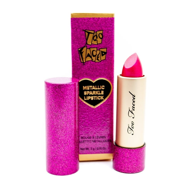 Too Faced - Too Faced Metallic Sparkle Lipstick, TF20 .10oz - Walmart ...