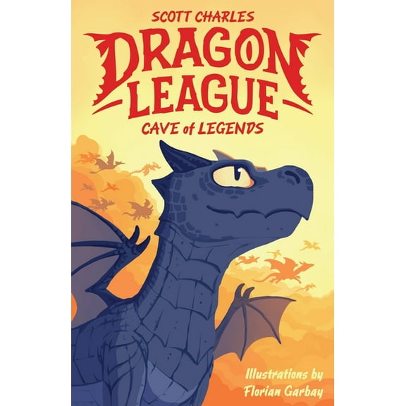 Dragon League Cave of Legends, Book 1, (Paperback)