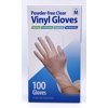 Powder Free Vinyl Gloves