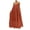 Brown, variant on Rutainlusire Sleeveless Dress for Summer for Women Women Fashion Casual Solid Strap Dress Pocket Loose Backless Big Swing Dress