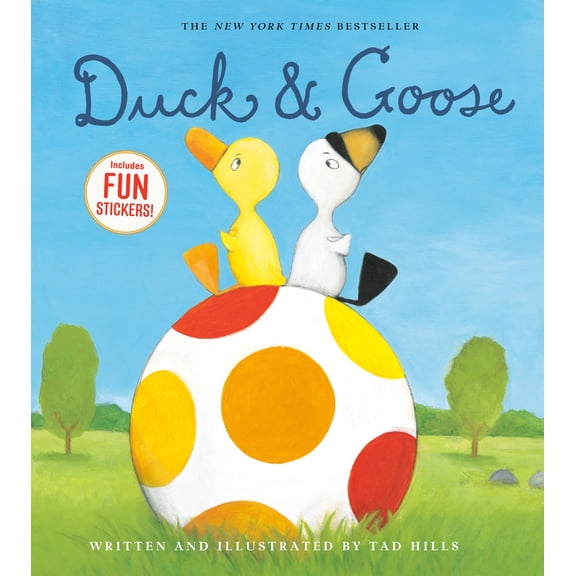 Pre-Owned Duck & Goose (Hardcover) 037583611X 9780375836114