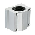 thumbnail image 3 of SCS20UU Linear Ball Bearing Slide Block Units, 20mm Bore Dia 1Pcs, 3 of 3