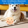 thumbnail image 2 of Cute Pig-Shaped Dog Squeaky Toy Ball, Durable Non-Toxic Soft Rubber Chew Toy With Fun Squeaker, Interactive Teeth Cleaning Toy For Puppies, Small To Medium Dogs For Indoor, 2 of 6