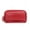 Red, variant on NIGEDU Long Women Wallet Genuine Leather 3 layers Zipper Wristlet Bag Big Capacity Lady Clutch Coin Purse Mobile phone bag black