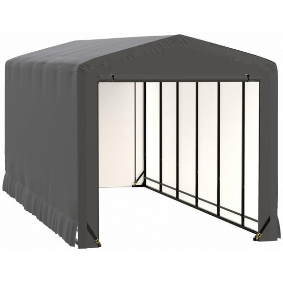 Garage ShelterTube classé vent/neige 10x27x10 Grs