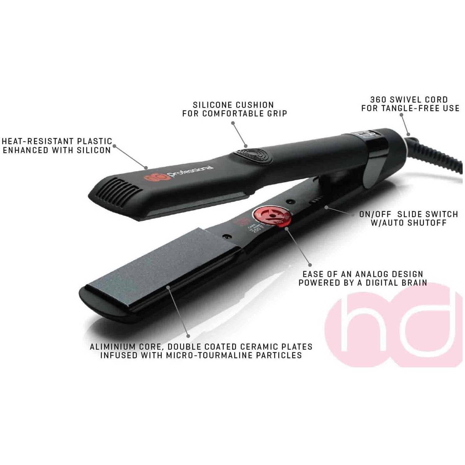 hd professional hair straightener