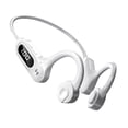 thumbnail image 1 of Auriculares de conducción Auriculares inalámbricos Inalámbricos 5.3 Estéreo a prueba de sudor LED Abierto Blanco, 1 of 8