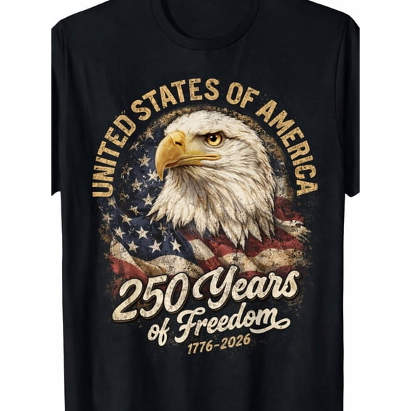 item picture mens 250th anniversary t shirt 250 years themed print plus size 100 cotton crew neck short sleeve shirt black casual round neck tee suitable for historical events casual attire plus size