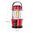 thumbnail image 3 of Linterna de camping Linternas ajustables de 360 ​​grados alimentadas por batería (rojo), 3 of 7