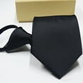 thumbnail image 6 of Raindrops ped Necktie Black for Men Suite Match Durable and Use, 6 of 6