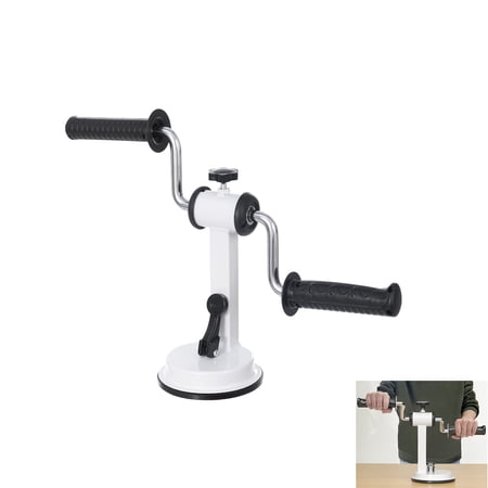 Arm Rehabilitation Exercise Bike | Portable Arm and Shoulder Exercise Rehabilitation Equipment, Home Fitness Device for Middle-aged and Elderly, with Strong Suction Cup