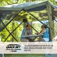 thumbnail image 3 of CLAM Quick Set Pavilion Camper 12.5x12.5 Foot Outdoor Gazebo Canopy Shelter, 3 of 11
