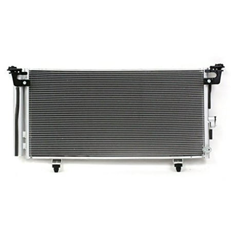 A-C Condenser - Pacific Best Inc For/Fit 3885 10-14 Subaru Legacy Outback WITH Receiver & (Best Place For Auto Parts)