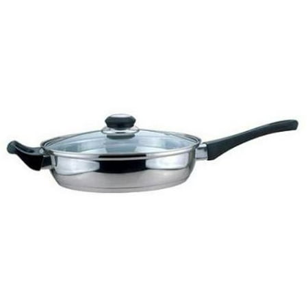 

FNT 01009 9.5 in. SAUTEPAN with GLASS COVER