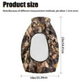 thumbnail image 7 of Uorisanigo ATV Seat Cover Protector Anti-Slip Hunting Camo Leaf Four Wheeler Seat Covers ATV Decorative Accessories Universal Fits Polaris Sportsman Polaris Scrambler Honda Rancher, 7 of 7