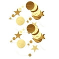 thumbnail image 4 of HINTRMENT Glitter Paper Garland With Design For Kids Room School Club Decorations 15.7X3.5X0.2In, 4 of 8