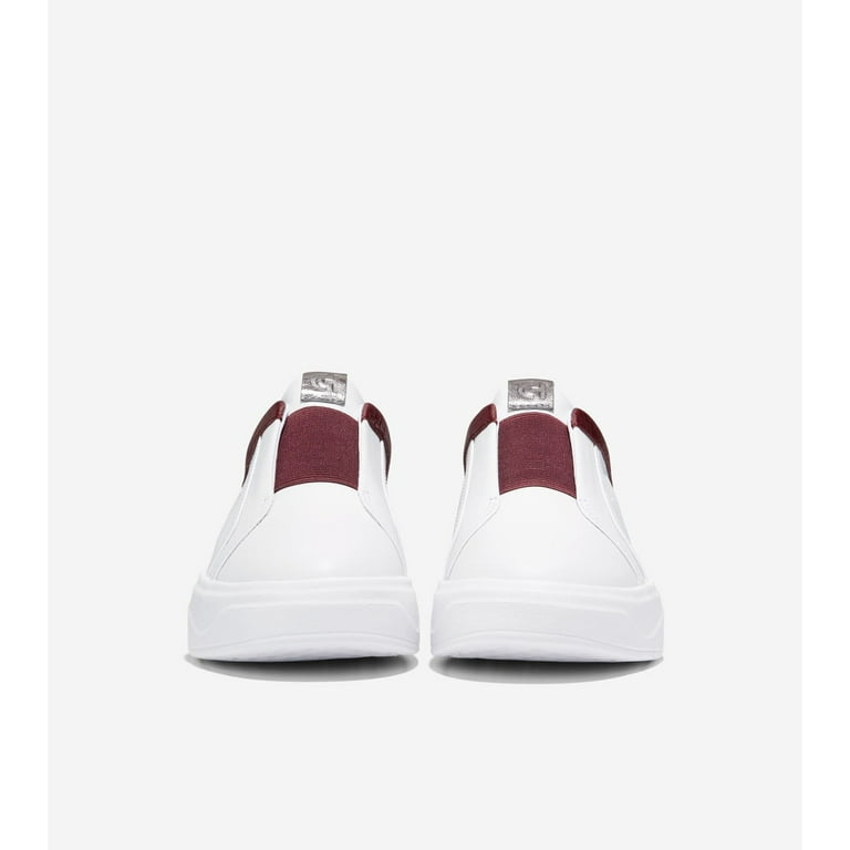 Cole Haan Grandpro Demi Slip On Sneaker Optic White