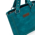 thumbnail image 3 of Wrangler Tote Bag for Women Large Crossbody Purses Western Designer Handbags, Turquoise, 3 of 7