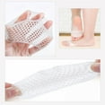 thumbnail image 2 of Honeycomb Anti-slip Silicone Forefoot Pads Metatarsal Cushions Ball of Foot Cushion Pads, 2 of 5