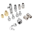 thumbnail image 4 of Airbrush Adapter Set,15PCS Airbrush Adapter Set Airbrush Quick Release Connector Set Stainless Steel Airbrush Adapter Kit Class Leading Features, 4 of 8