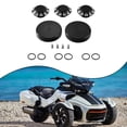 thumbnail image 1 of Axle Bearing Covers In Aluminum For CanAm For Ryker All Models Design 41411//new, 1 of 9