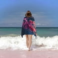 thumbnail image 6 of PHYHOO Large Towel Pool Towel for Beach Pool Bath Camping 30x60in, 6 of 8