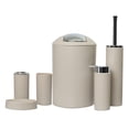 thumbnail image 1 of 6 Pcs Bathroom Accessories Set, Gift Set for Hotel bar Bathroom - Beige, 1 of 6